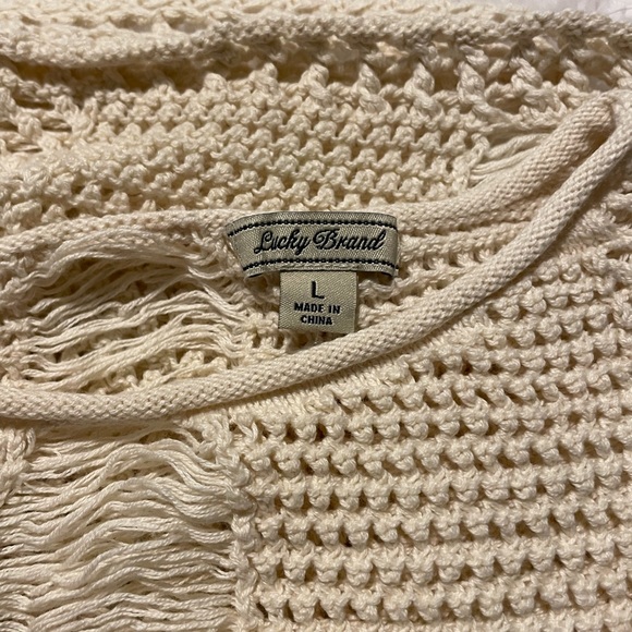 Lucky Fishnet Sweater - Picture 2 of 3